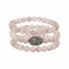 Coupon 🧨 Rachel Reinhardt Kunzite Crystal Fireball Bracelet 👩 Women Bracelets 🧨