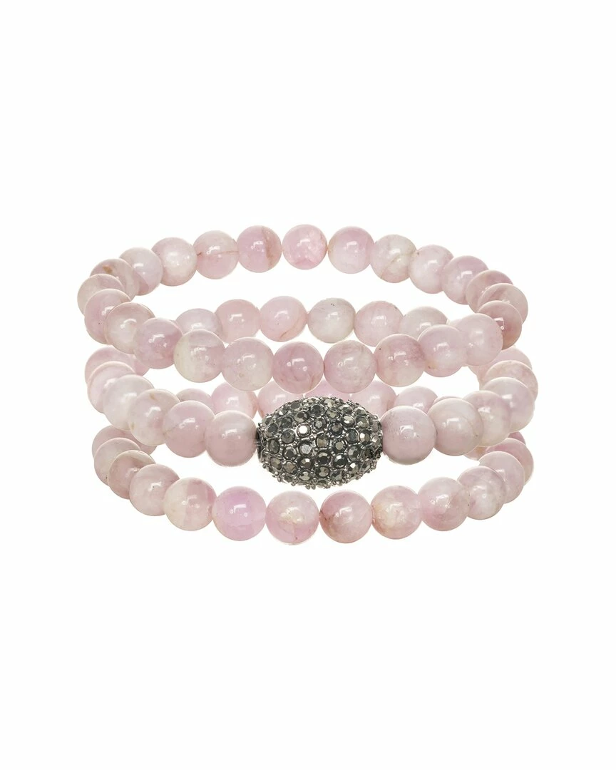Coupon ๐งจ Rachel Reinhardt Kunzite Crystal Fireball Bracelet ๐ฉ Women Bracelets ๐งจ