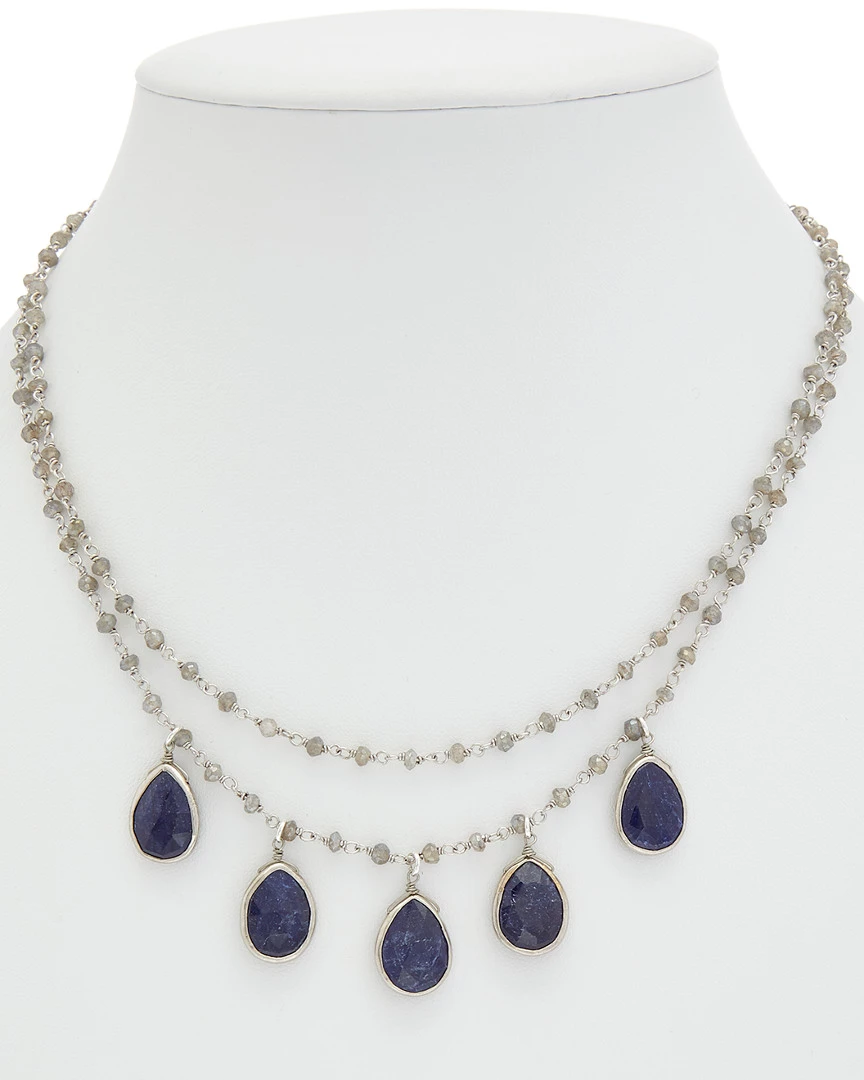 Top 10 ๐ฏ Rachel Reinhardt Silver Gemstone Necklace ๐ฉ Women Necklaces โค๏ธ