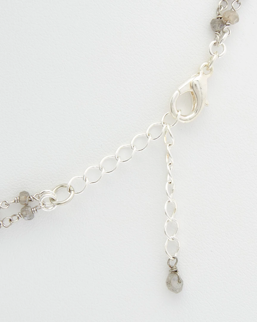 Top 10 ๐ฏ Rachel Reinhardt Silver Gemstone Necklace ๐ฉ Women Necklaces โค๏ธ - Image 2