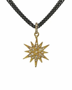 Best Pirce 🥰 Rachel Reinhardt Plated Diamond Necklace 👩 Women Necklaces 🔔