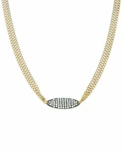 Top 10 ❤️ Rachel Reinhardt 14K Plated CZ Necklace 👩 Women Necklaces 🛒