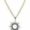 Cheap 😍 Rachel Reinhardt 14K Plated CZ Open Starburst Necklace 👩 Women Necklaces 🥰