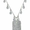Flash Sale ✨ Rachel Reinhardt Silver CZ Pendant Necklace 👩 Women Necklaces ⌛