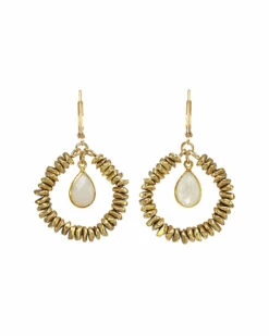Best Sale 🌟 Rachel Reinhardt Moonstone Earrings 👩 Women 🎉