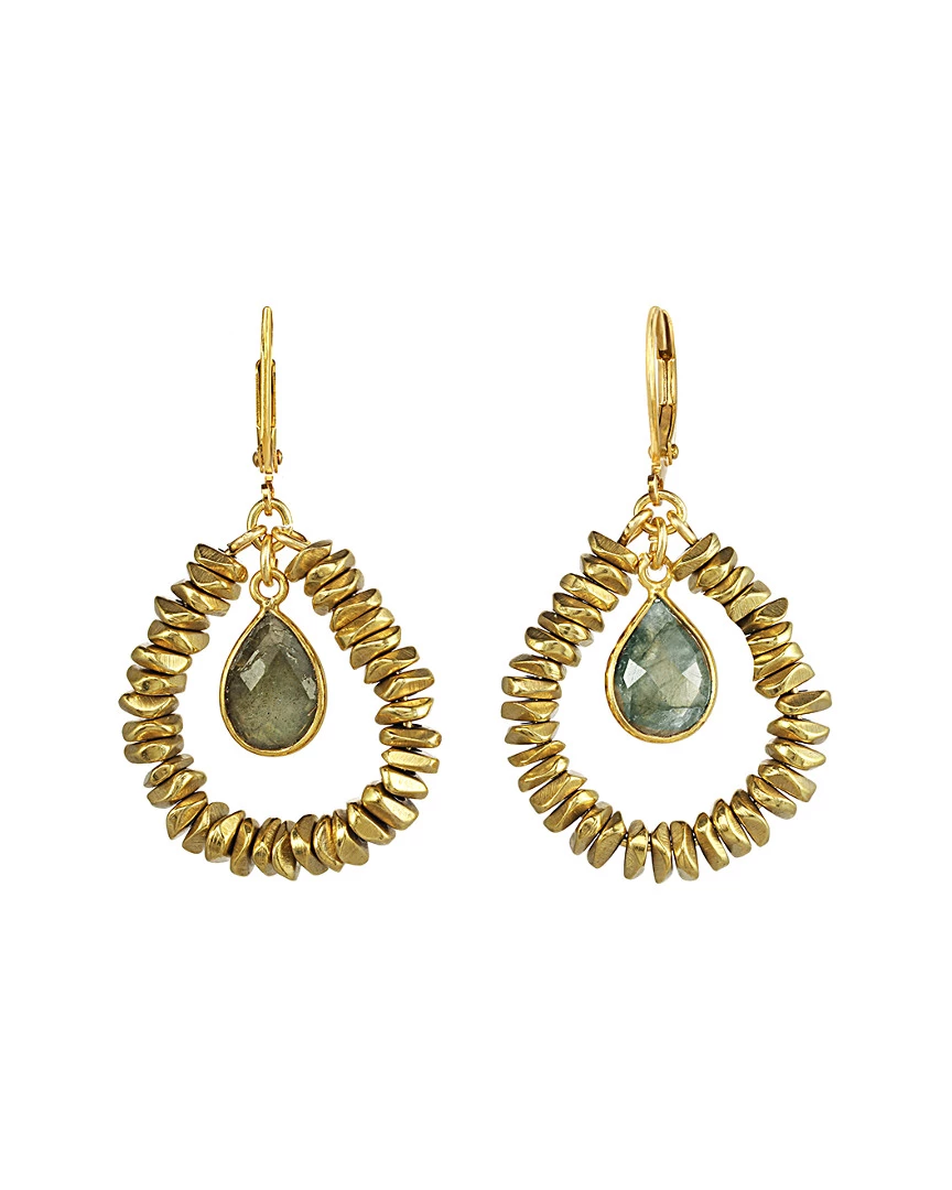 New ๐ Rachel Reinhardt Labradorite Earrings ๐ฉ Women โญ