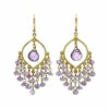 Budget 👏 Rachel Reinhardt 14K Over Silver Amethyst Earrings 👩 Women 💯