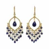 Best deal ⌛ Rachel Reinhardt 14K Over Silver Blue Lapis Earrings 👩 Women 🥰