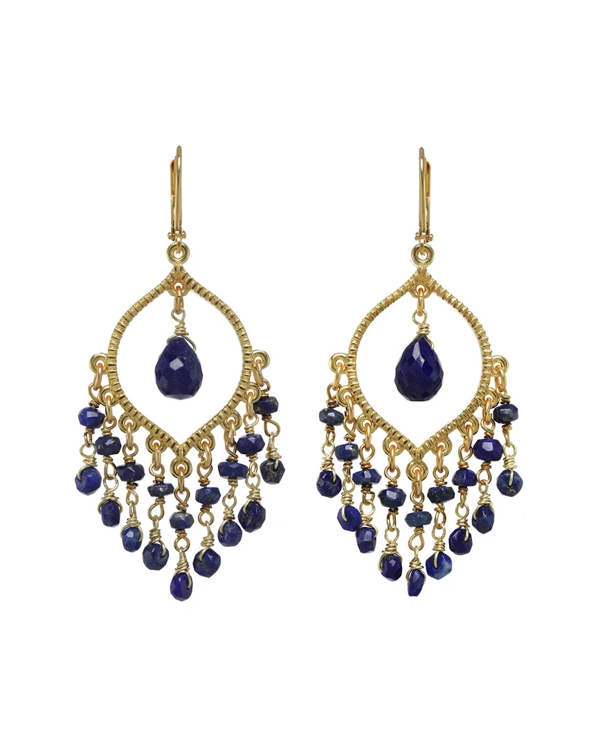 Best deal โ Rachel Reinhardt 14K Over Silver Blue Lapis Earrings ๐ฉ Women ๐ฅฐ