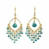 Brand new ⌛ Rachel Reinhardt 14K Over Silver Turquoise Earrings 👩 Women 💯