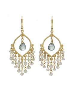 Outlet 🔔 Rachel Reinhardt 14K Over Silver Chalcedony Earrings 👩 Women 🎁
