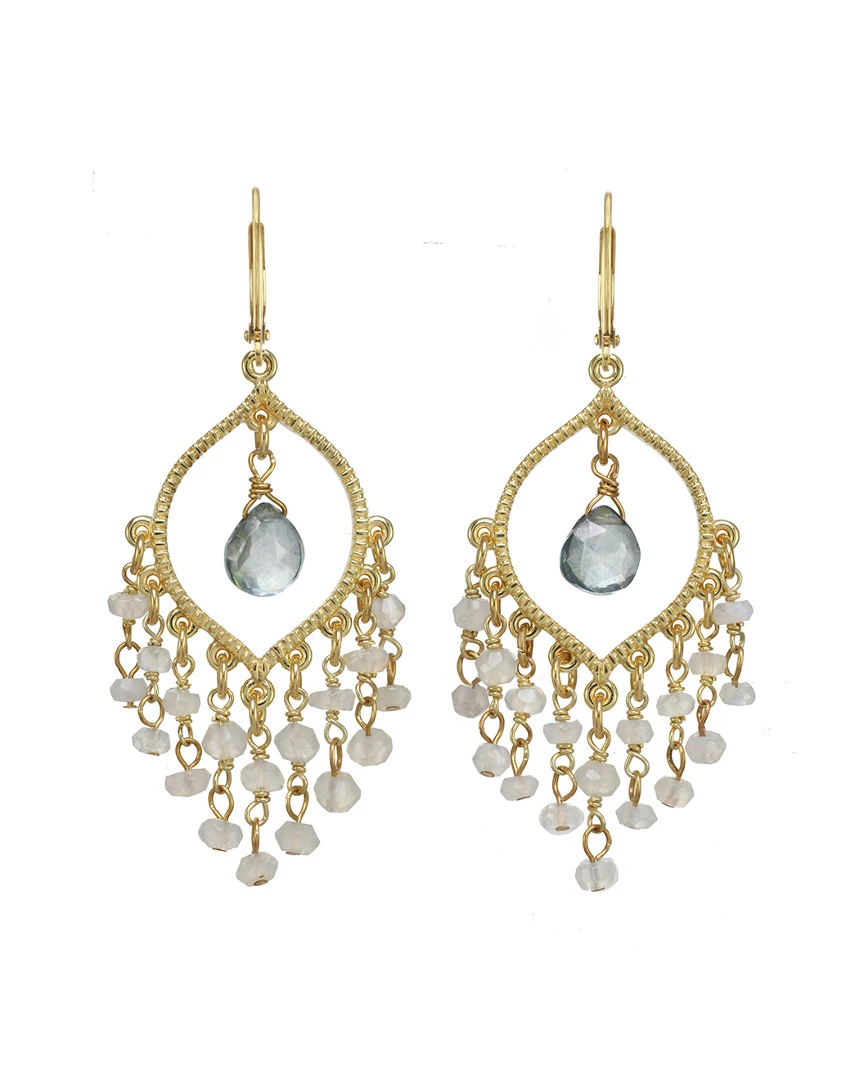 Outlet ๐ Rachel Reinhardt 14K Over Silver Chalcedony Earrings ๐ฉ Women ๐