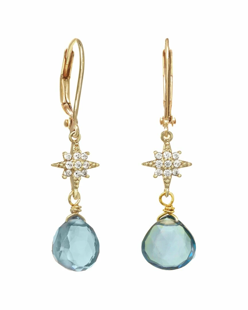 Deals ๐ Rachel Reinhardt Quartz CZ London Star Dangle Earrings ๐ฉ Women ๐