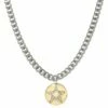 Deals 🔥 Rachel Reinhardt 14K & Silver Plated Medallion Star Necklace 👩 Women Necklaces 🔔