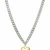 Discount ⭐ Rachel Reinhardt 14K & Silver Plated Heart Necklace 👩 Women Necklaces 🔥