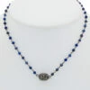 Outlet 🔥 Rachel Reinhardt Silver Blue Lapis & Crystal Necklace 👩 Women Necklaces 😀