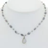 Best reviews of 🎁 Rachel Reinhardt Silver Labradorite & Moonstone Necklace 👩 Women Necklaces 👏