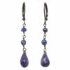 Best Sale ✔️ Rachel Reinhardt Silver Blue Lapis Drop Earrings 👩 Women ✨