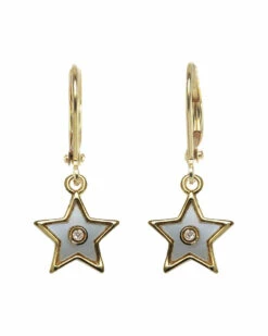 Outlet ⭐ Rachel Reinhardt CZ & Enamel Star Earrings 👩 Women 😉