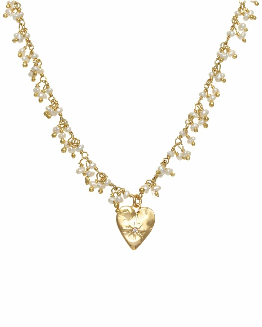 Best deal ๐ Rachel Reinhardt 14K Over Silver Cluster Heart Necklace ๐ฉ Women Necklaces โ