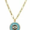 Best reviews of 🥰 Rachel Reinhardt 14K Over Silver Evil Eye Necklace 👩 Women Necklaces 👍