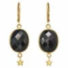 Cheap 👏 Rachel Reinhardt 14K Over Silver Onyx Earrings 👩 Women 🥰