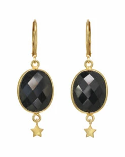 Cheap 👏 Rachel Reinhardt 14K Over Silver Onyx Earrings 👩 Women 🥰