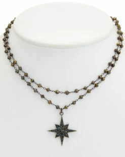 Outlet ๐คฉ Rachel Reinhardt Silver Gemstone Necklace ๐ฉ Women Necklaces ๐คฉ