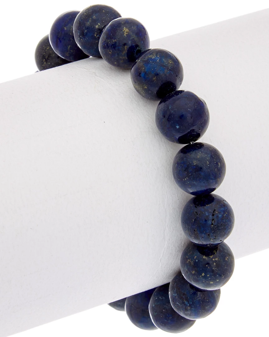 Budget ๐ Rachel Reinhardt Plated Lapis & Crystal Stretch Bracelet ๐ฉ Women Bracelets ๐ - Image 2
