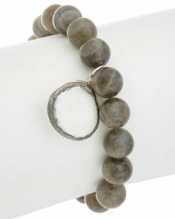 Brand new 😀 Rachel Reinhardt Silver Gemstone Bracelet 👩 Women Bracelets 🌟