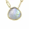 Discount 🎉 Rachel Reinhardt 14K Over Silver Moonstone Princess Collar Necklace 👩 Women Necklaces ⌛