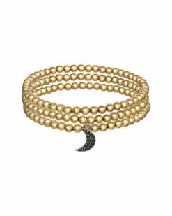 Hot Sale 🔥 Rachel Reinhardt 14K Filled Stretch Bracelet 👩 Women Bracelets 🎉