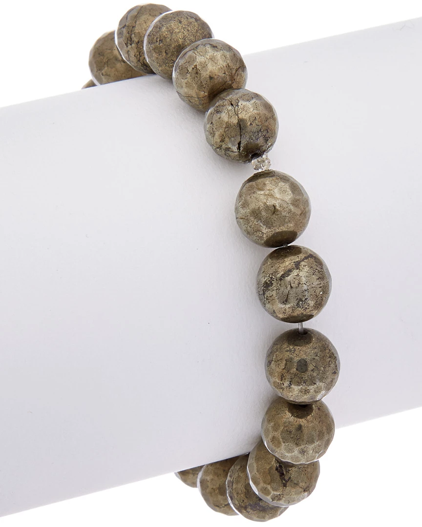 Budget ๐ Rachel Reinhardt Hematite & Crystal Stretch Bracelet ๐ฉ Women Bracelets ๐ - Image 2