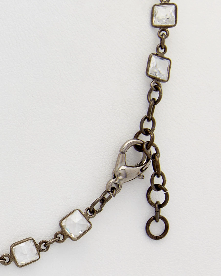 Flash Sale ๐ Rachel Reinhardt Silver Black Spinel & CZ Necklace ๐ฉ Women Necklaces ๐ - Image 3