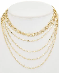 New ๐ Rachel Reinhardt 14K Plated Necklace ๐ฉ Women Necklaces ๐