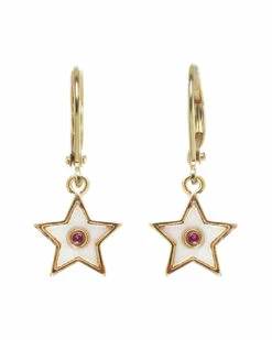 Wholesale 🥰 Rachel Reinhardt CZ & Enamel Star Earrings 👩 Women 🛒