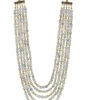 Deals 🔔 Rachel Reinhardt 14K Plated Silverite Layered Necklace 👩 Women Necklaces 😀