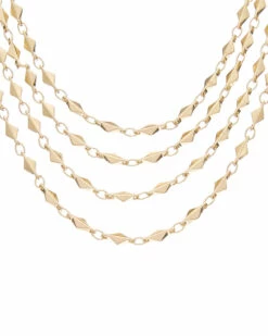 Wholesale โจ Rachel Reinhardt 14K Plated Layered Necklace ๐ฉ Women Necklaces ๐