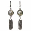 Brand new ✨ Rachel Reinhardt Plated Silver Pyrite Drop Earrings 👩 Women ✨