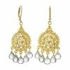 Best reviews of 🧨 Rachel Reinhardt Quartz Filigree Chandelier Earrings 👩 Women 💯