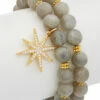 Hot Sale 🥰 Rachel Reinhardt 14K Plated Star Stretch Bracelet 👩 Women Bracelets ⌛
