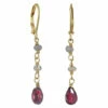 Brand new 🎁 Rachel Reinhardt 14K Over Silver Gemstone Drop Earrings 👩 Women 🎁