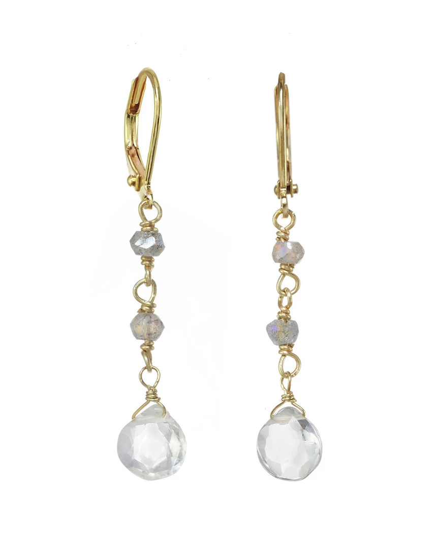 Best Pirce ๐ Rachel Reinhardt 14K Over Silver Gemstone Earrings ๐ฉ Women ๐