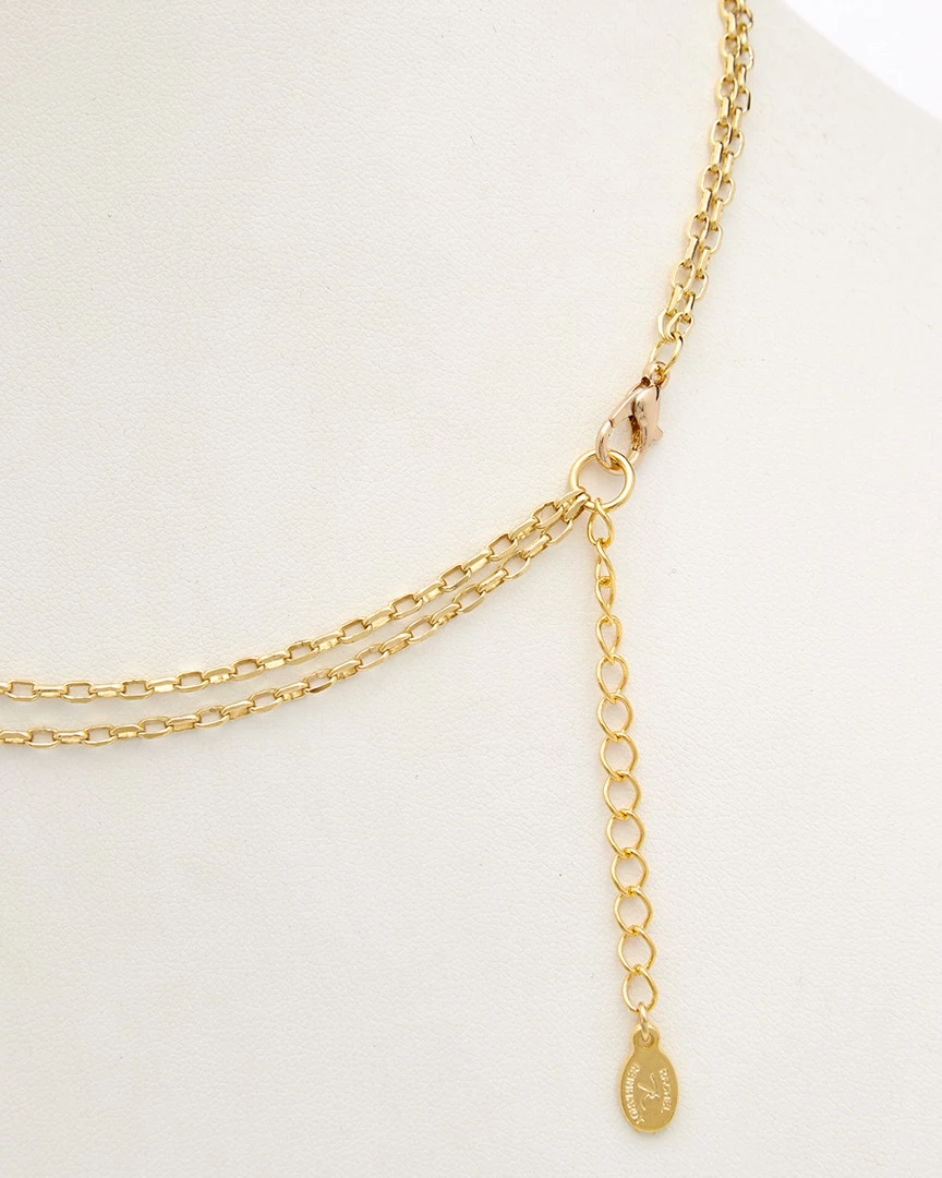 Coupon ๐ Rachel Reinhardt 14K Plated Labradorite CZ Celestial Necklace ๐ฉ Women Necklaces Black ๐ - Image 9