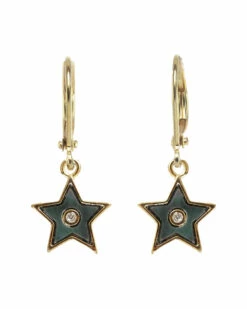 Best Sale ❤️ Rachel Reinhardt CZ & Enamel Star Earrings 👩 Women ❤️