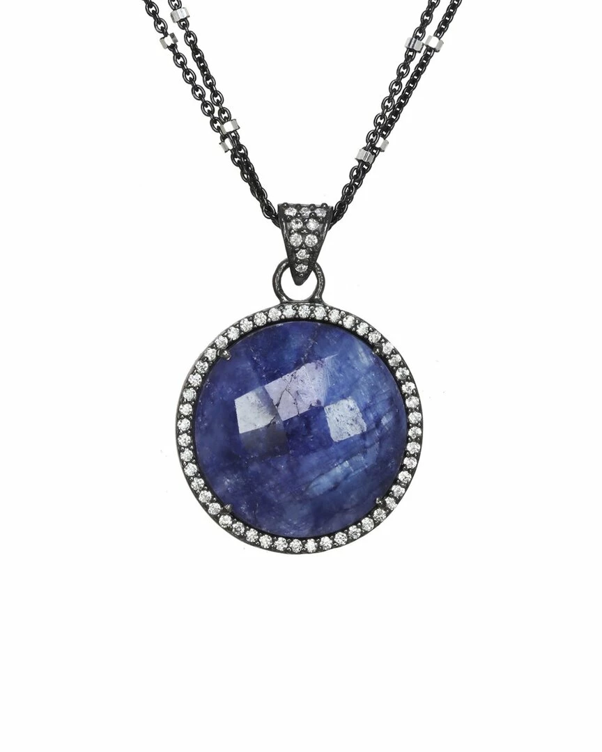 Best deal โญ Rachel Reinhardt Silver Quartz CZ Necklace ๐ฉ Women Necklaces ๐