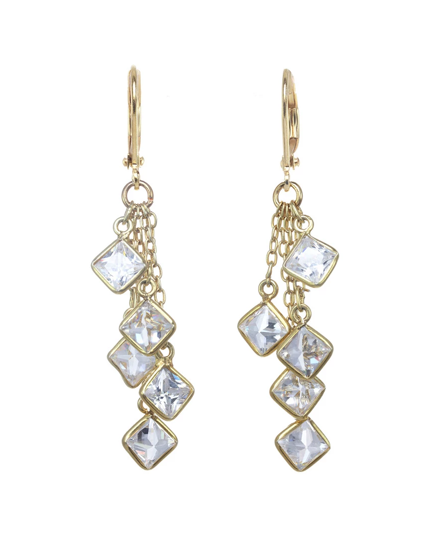 Wholesale ๐ Rachel Reinhardt 14K Over Silver CZ Cluster Earrings ๐ฉ Women ๐