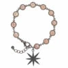 Top 10 💯 Rachel Reinhardt Gunmetal Plated Quartz & CZ Star Bracelet 👩 Women Bracelets ✔️