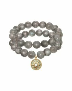 Outlet 🧨 Rachel Reinhardt 14K Gemstone North Star Bracelet 👩 Women Bracelets ⌛