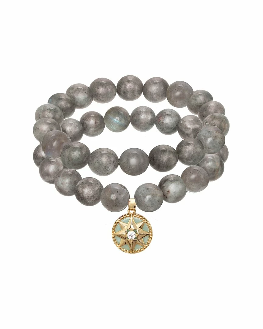 Outlet ๐งจ Rachel Reinhardt 14K Gemstone North Star Bracelet ๐ฉ Women Bracelets โ